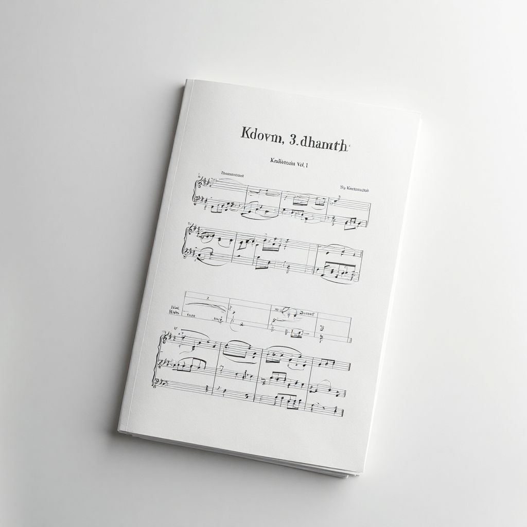 Klaviernoten Klassik Sammlung Vol. 1