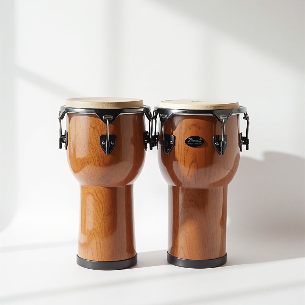 Bongos Mahagoni Handgefertigt