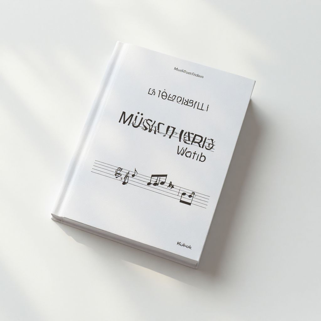 Musik-Theorie Workbook interaktiv